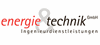 Firmenlogo: energie & technik GmbH