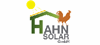 Firmenlogo: Hahn Solar GmbH