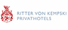 Firmenlogo: Ritter von Kempski Privathotels GmbH