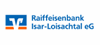 Firmenlogo: Raiffeisenbank Isar-Loisachtal eG