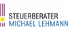 Firmenlogo: Steuerberater Michael Lehmann