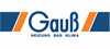 Firmenlogo: Gauß GmbH