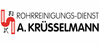Firmenlogo: Rohrreinigungs Dienst A. Krüsselmann