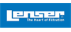 Das Logo von LENSER Filtration GmbH