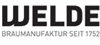 Firmenlogo: Weldebräu GmbH & Co. KG