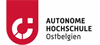 Firmenlogo: Autonome Hochschule Ostbelgien