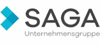 Das Logo von SAGA Unternehmensgruppe