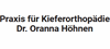 Firmenlogo: Praxis für Kieferorthopädie Dr. Oranna Höhnen