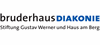 Firmenlogo: BruderhausDiakonie – Stiftung Gustav Werner und Haus am Berg