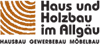 Firmenlogo: Haus- und Holzbau im Allgäu GmbH