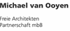 Firmenlogo: Michael van Ooyen Freie Architekten Part mbB