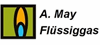 Firmenlogo: A. May Flüssiggas GmbH & Co. KG