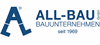 Firmenlogo: All-Bau GmbH Bauunternehmen