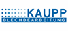 Firmenlogo: Kaupp Blechbearbeitung GmbH & Co. KG