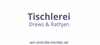 Firmenlogo: Tischlerei Drews & Rathjen GmbH