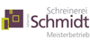 Firmenlogo: Schreinerei Johannes Schmidt