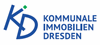 Firmenlogo: Kommunale Immobilien Dresden GmbH und Co. KG