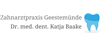 Firmenlogo: Zahnarztpraxis Geestemünde