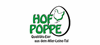 Firmenlogo: Hof Poppe GmbH