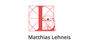 Firmenlogo: Matthias Lehneis Zentrum für Physiotherapie Rückenkompetenz und Prävention