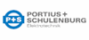 Firmenlogo: Portius + Schulenburg Elektrotechnik GmbH