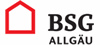 Firmenlogo: BSG-Allgäu Bau- u. Siedlungsgenossenschaft eG