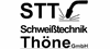 Firmenlogo: Schweißtechnik Thöne GmbH