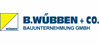 Firmenlogo: B. Wübben + Co. Bauunternehmung GmbH