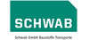 Firmenlogo: Firmenlogo: Schwab GmbH Baustoffe Transporte