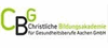 Firmenlogo: Firmenlogo: Christliche Bildungsakademie für Gesundheitsberufe Aachen GmbH (CBG)