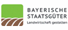 Firmenlogo: Bayerische Staatsgüter Versuch-
