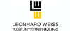 Firmenlogo: Leonhard Weiss GmbH & Co. KG