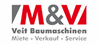 Das Logo von M&V Veit Baumaschinen GbR