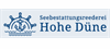 Firmenlogo: Seebestattungsreederei Hohe Düne GmbH