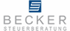 Das Logo von Becker Steuerberatung Jens Becker