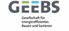 Firmenlogo: GEEBS - Gesellschaft für energieeffizientes Bauen und Sanieren mbH