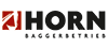 Firmenlogo: HORN BAGGERBETRIEB