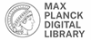 Das Logo von Max Planck Digital Library