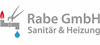 Firmenlogo: Rabe GmbH Sanitär und Heizung