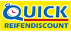 Das Logo von Quick Reifendiscount