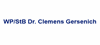 Das Logo von Dr. Clemens W. Gersenich