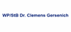 Firmenlogo: Dr. Clemens W. Gersenich