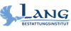 Das Logo von Lang Bestattungsinstitut