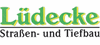 Firmenlogo: Lüdecke Straßen- und Tiefbau GmbH & Co. KG Firmenlogo: Lüdecke Straßen- und Tiefbau GmbH & Co. KG