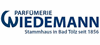 Firmenlogo: Wiedemann Parfümerie GmbH