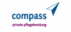 Firmenlogo: compass private pflegeberatung