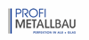 Firmenlogo: Profi Metallbau GmbH