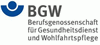 Firmenlogo: BGW - Berufsgenossenschaft für Gesundheitsdienst und Wohlfahrtspflege