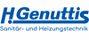 Firmenlogo: H. Genuttis Sanitär- und Heizungstechnik GmbH