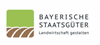 Firmenlogo: Bayerische Staatsgüter Staatsgut Achselschwang